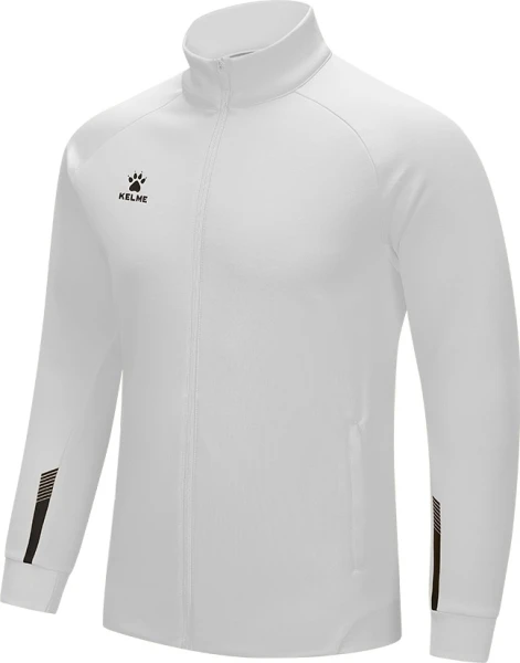 Олимпийка (мастерка) детская Kelme ACADEMY II белая 7461WT3143.9100