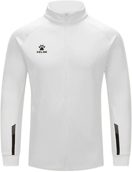 Олимпийка (мастерка) детская Kelme ACADEMY II белая 7461WT3143.9100