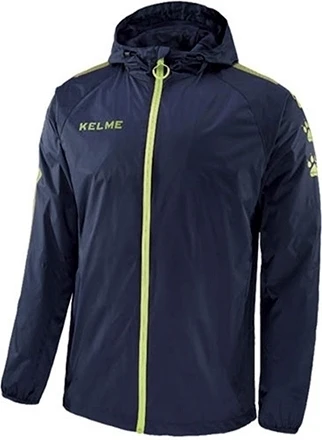 Ветровка детская Kelme WINDPROOF темно-сине-желтая 3883211.4000