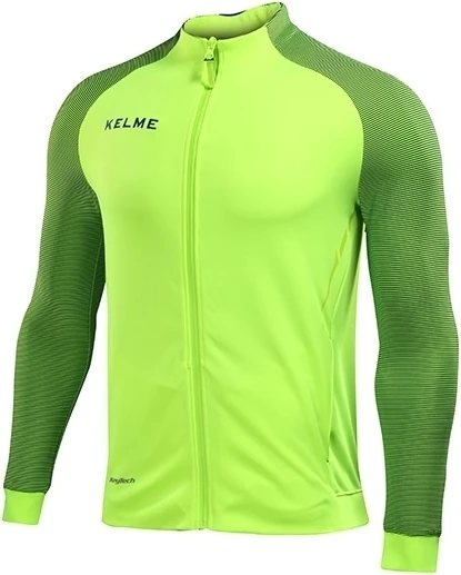 Олімпійка (мастерка) дитяча Kelme MONTES салатова 3873300.9918