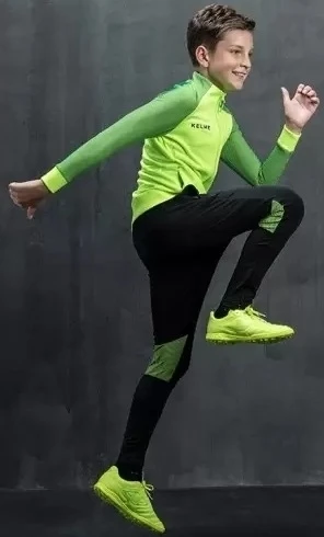 Олімпійка (мастерка) дитяча Kelme MONTES салатова 3873300.9918