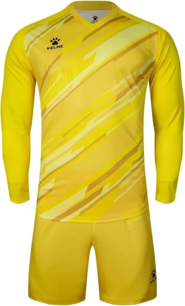 Комплект воротарської форми Kelme ZAMORA II жовтий 7361ZB1256.9716