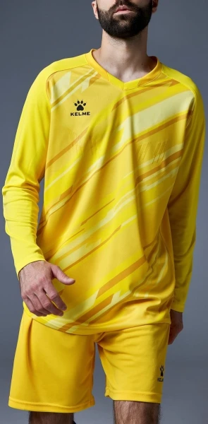Комплект воротарської форми Kelme ZAMORA II жовтий 7361ZB1256.9716