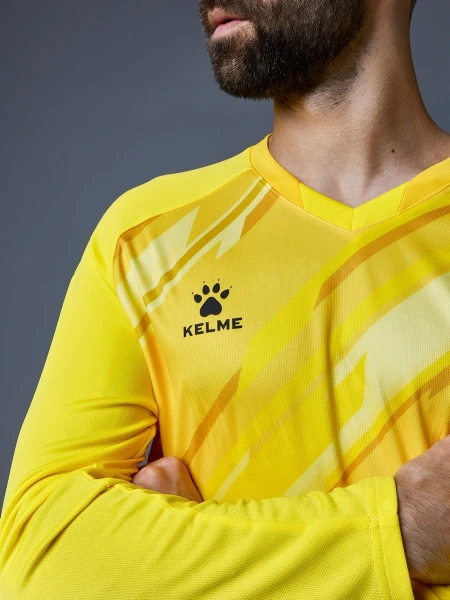 Комплект воротарської форми Kelme ZAMORA II жовтий 7361ZB1256.9716