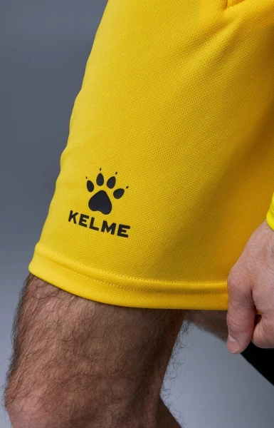 Комплект воротарської форми Kelme ZAMORA II жовтий 7361ZB1256.9716