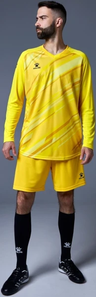 Комплект воротарської форми Kelme ZAMORA II жовтий 7361ZB1256.9716