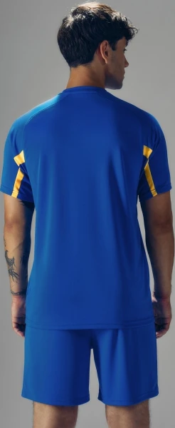 Комплект футбольної форми Kelme LEON синьо-жовтий 7351ZB1129.9410