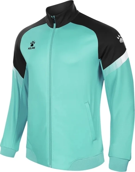 Олимпийка (мастерка) Kelme WARRIOR мятно-черная 8061WT1009.9328