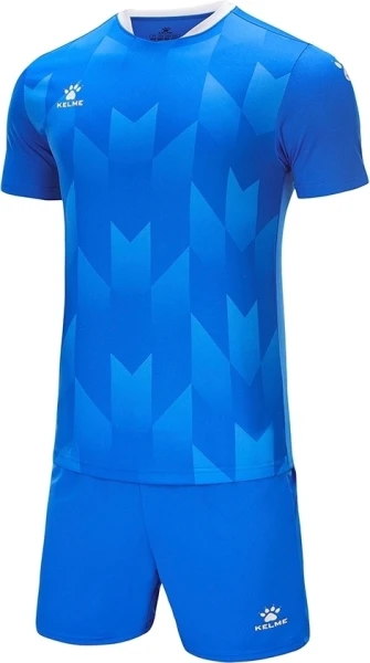 Комплект футбольної форми дитячий Kelme BURGOS синій 8251ZB3003.9481