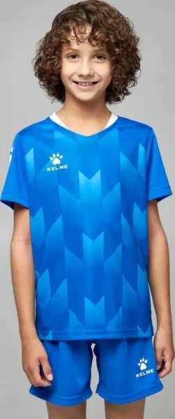 Комплект футбольної форми дитячий Kelme BURGOS синій 8251ZB3003.9481