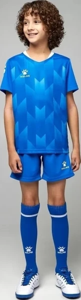 Комплект футбольної форми дитячий Kelme BURGOS синій 8251ZB3003.9481