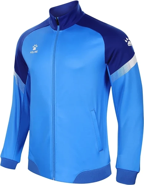 Олимпийка (мастерка) детская Kelme WARRIOR голубо-темно-синяя 8061WT3002.9906