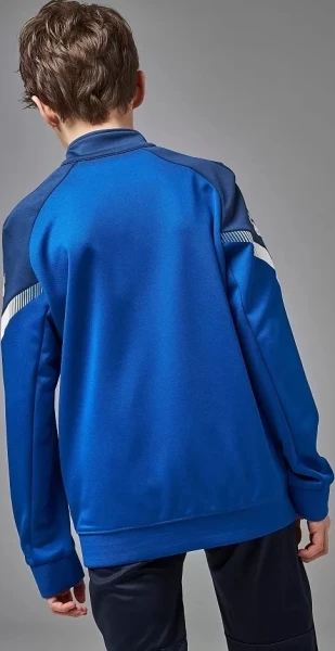 Олимпийка (мастерка) детская Kelme WARRIOR сине-темно-синяя 8061WT3002.9481