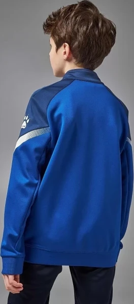 Олимпийка (мастерка) детская Kelme WARRIOR сине-темно-синяя 8061WT3002.9481