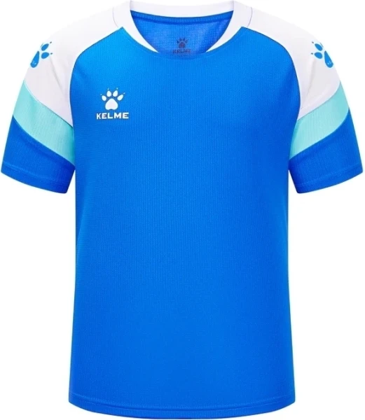 Футболка детская Kelme BRAVO сине-белая 7351TX3093.9409