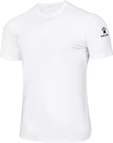 Футболка дитяча Kelme TRAINING біла 8151TX3002.9100