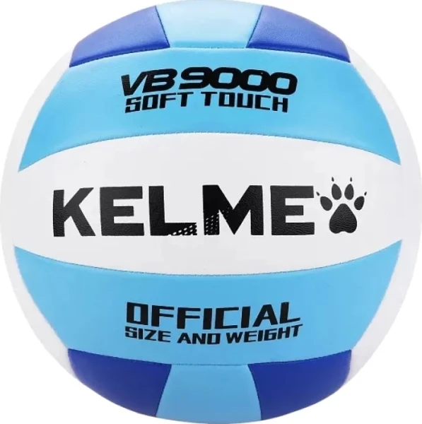 Волейбольний м'яч Kelme біло-синьо-блакитний Розмір 5 8203QU5017.9162