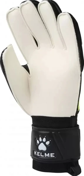 Вратарские перчатки Kelme ARQUERO черно-салатовые 8101ST5003.9010