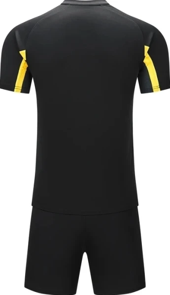 Комплект футбольної форми Kelme LEON чорно-жовтий 7351ZB1129.9005
