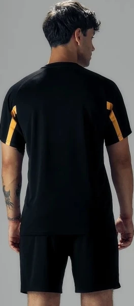 Комплект футбольної форми Kelme LEON чорно-жовтий 7351ZB1129.9005