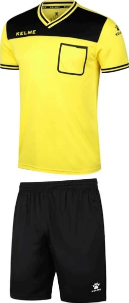 Судейская форма Kelme желто-черная K15Z221.9719