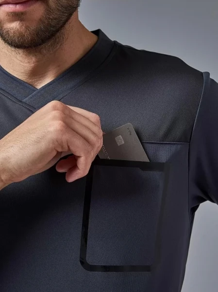 Судейская форма Kelme темно-серая K15Z221.9201