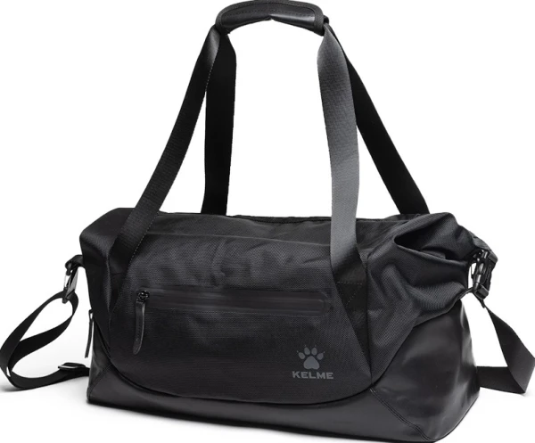 Сумка спортивна Kelme DUFFEL BAG чорна 8301BB5050.9000