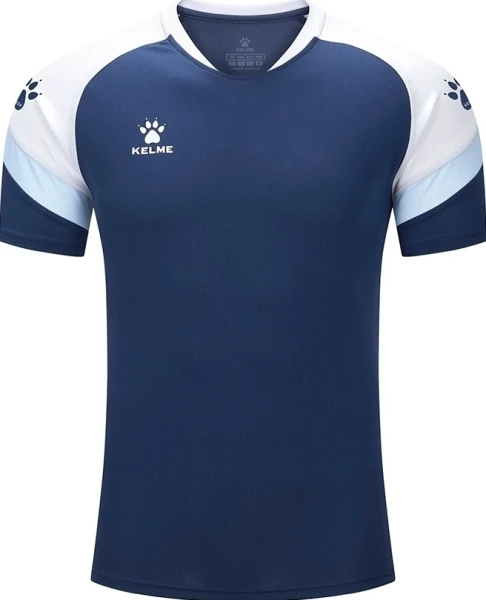 Футболка Kelme BRAVO темно-синьо-біла 7351TX1092.9424