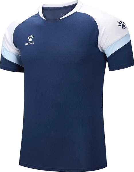 Футболка Kelme BRAVO темно-синьо-біла 7351TX1092.9424