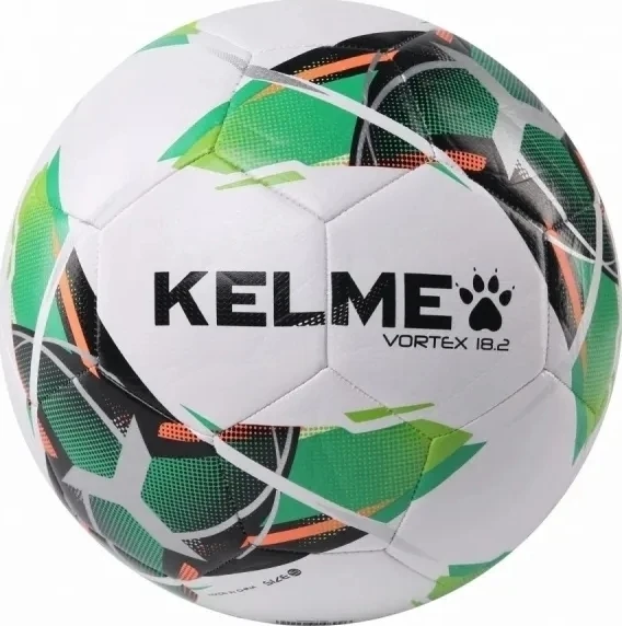 Футбольний м'яч Kelme NEW TRUENO біло-зелено-чорний Розмір 3 9886130.9127