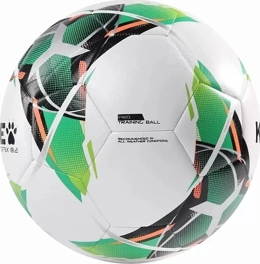Футбольний м'яч Kelme NEW TRUENO біло-зелено-чорний Розмір 3 9886130.9127