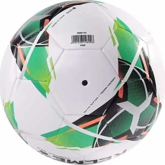 Футбольний м'яч Kelme NEW TRUENO біло-зелено-чорний Розмір 3 9886130.9127