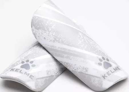 Щитки Kelme SHIN PADS бело-серые 8201HJ5003.9117