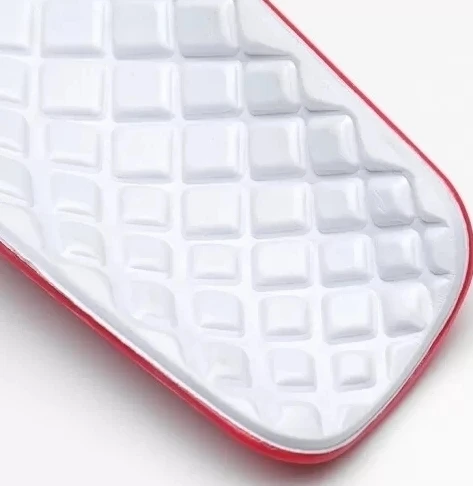 Щитки Kelme SHIN PADS красные 8201HJ5003.9600