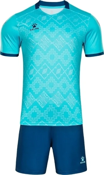 Комплект футбольної форми Kelme ARGO блакитно-темно-синій 8151ZB1006.9405