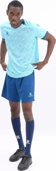 Комплект футбольної форми Kelme ARGO блакитно-темно-синій 8151ZB1006.9405