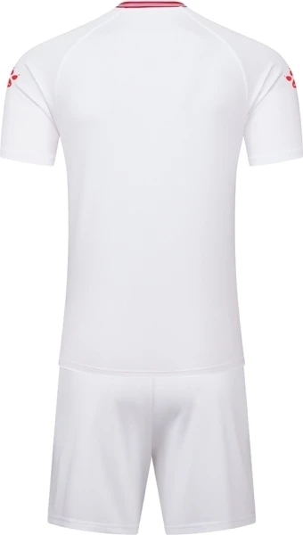 Комплект футбольной формы Kelme FARO бело-красный 8451ZB1246.9107