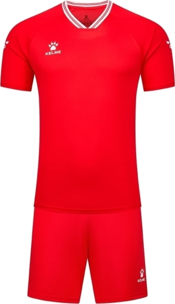 Комплект футбольної форми Kelme FARO червоний 8451ZB1246.9600
