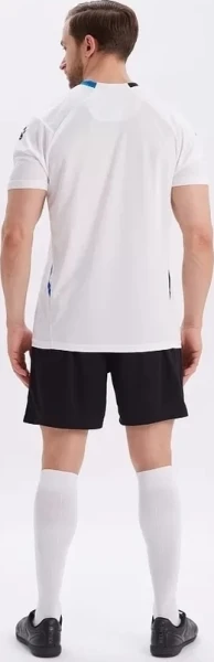Комплект футбольної форми Kelme NAVARRO біло-чорний 8251ZB1005.9100