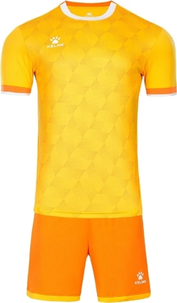 Комплект футбольной формы Kelme PALMA желтый 8151ZB1001.9716