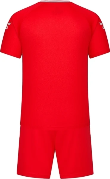 Комплект футбольної форми дитячий Kelme FARO червоний 8451ZB3246.9600