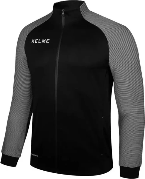 Олімпійка (мастерка) дитяча Kelme MONTES чорно-сіра 3873300.9021