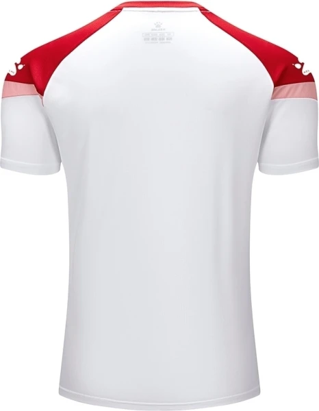 Футболка Kelme BRAVO біло-червона 7351TX1092.9107