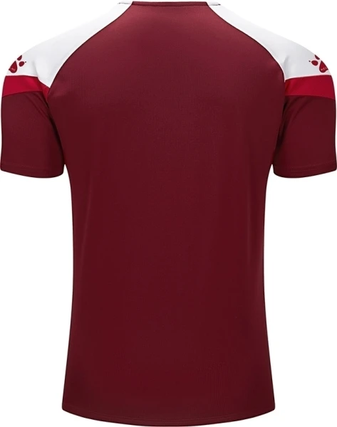 Футболка Kelme BRAVO бордово-белая 7351TX1092.9691