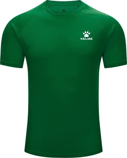 Футболка Kelme TRAINING II зелена 7451TX1365.9300