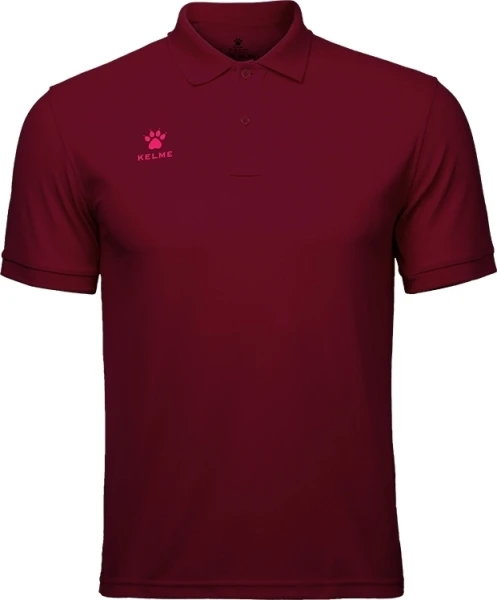 Поло Kelme STREET II бордове 3891064.9609