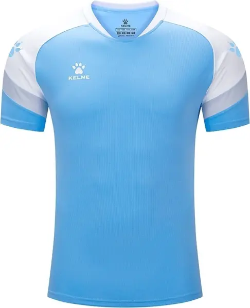 Футболка Kelme BRAVO блакитно-біла 7351TX1092.9476