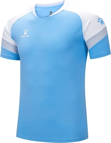 Футболка Kelme BRAVO блакитно-біла 7351TX1092.9476