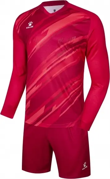 Комплект воротарської форми Kelme ZAMORA II червоний 7361ZB1256.9600