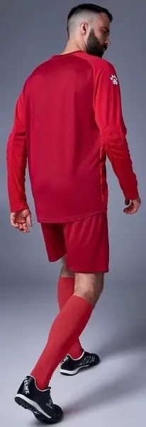 Комплект воротарської форми Kelme ZAMORA II червоний 7361ZB1256.9600